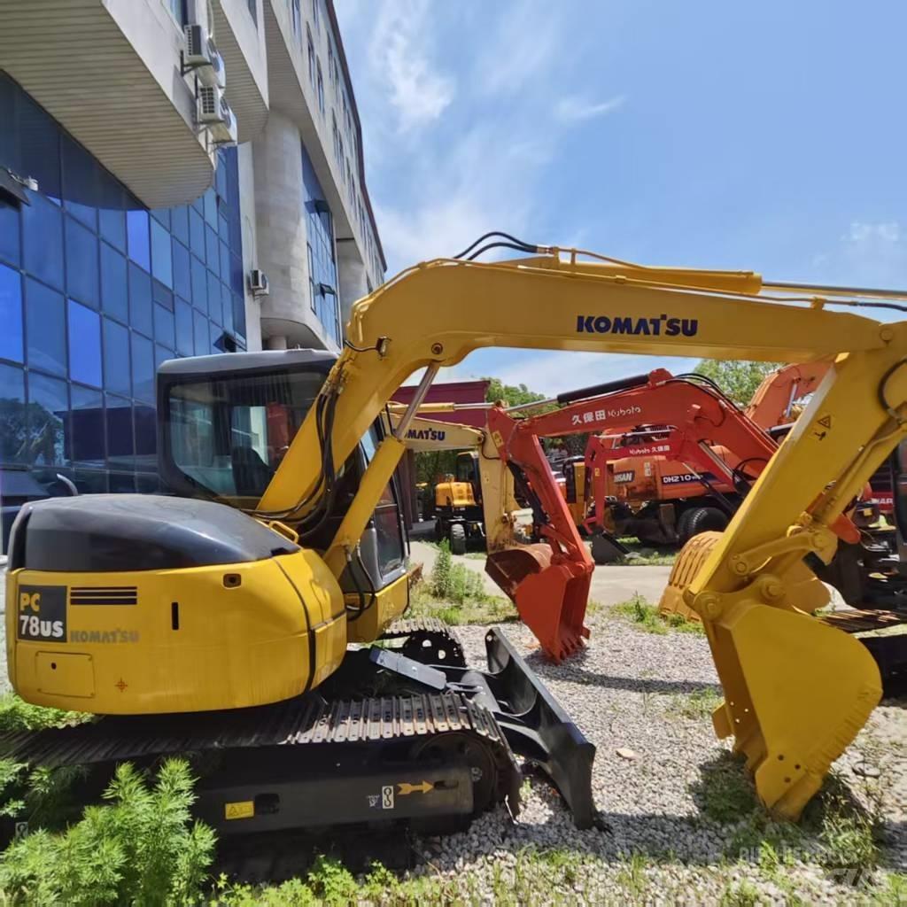 Komatsu pc78 Escavadoras de rastos