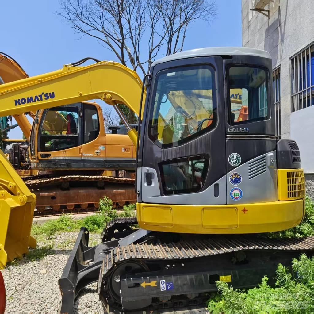 Komatsu pc78 Escavadoras de rastos