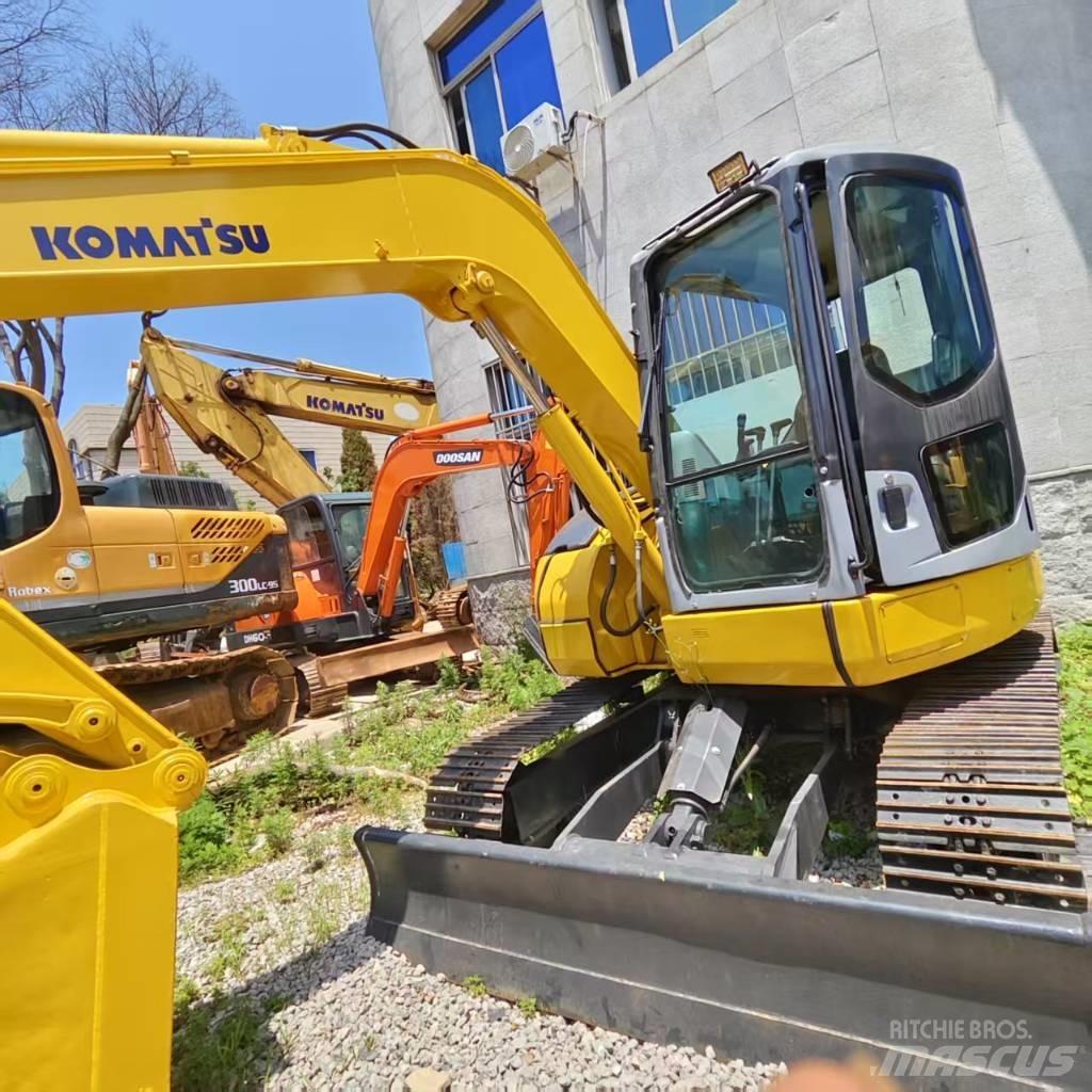 Komatsu pc78 Escavadoras de rastos