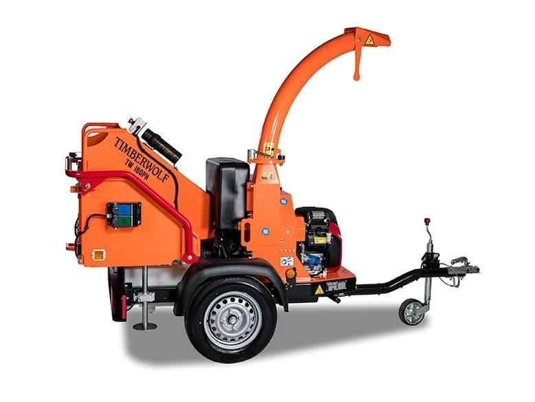 Timberwolf 160 PH Estilhaçadoras florestais