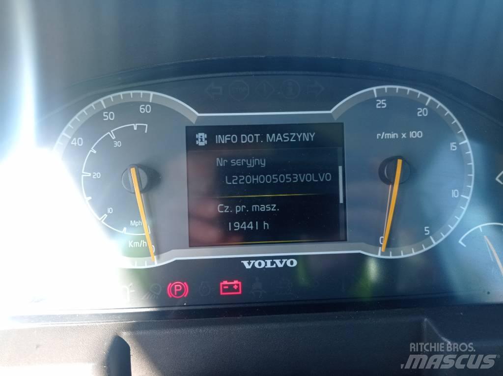 Volvo L 220 H Pás carregadoras de rodas