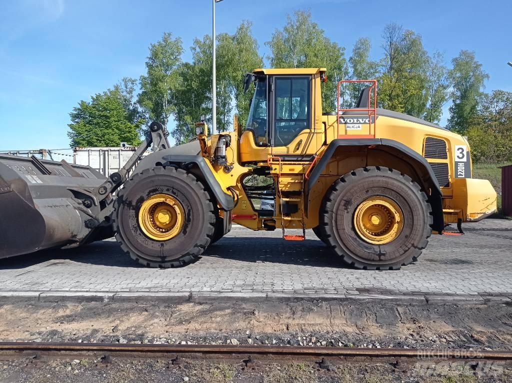 Volvo L 220 H Pás carregadoras de rodas
