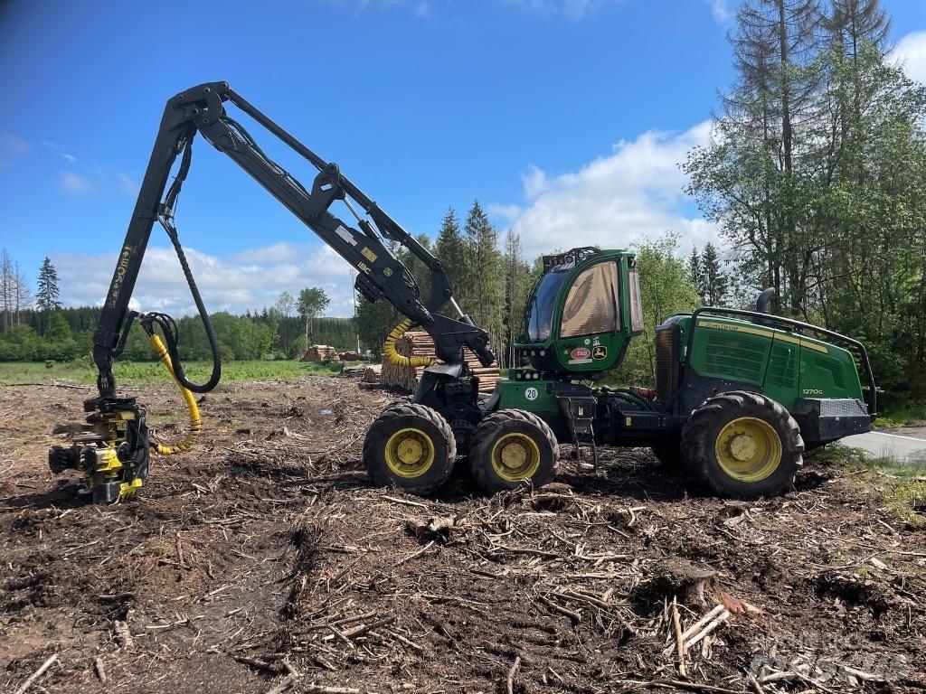 John Deere 1270 G Processadores florestais