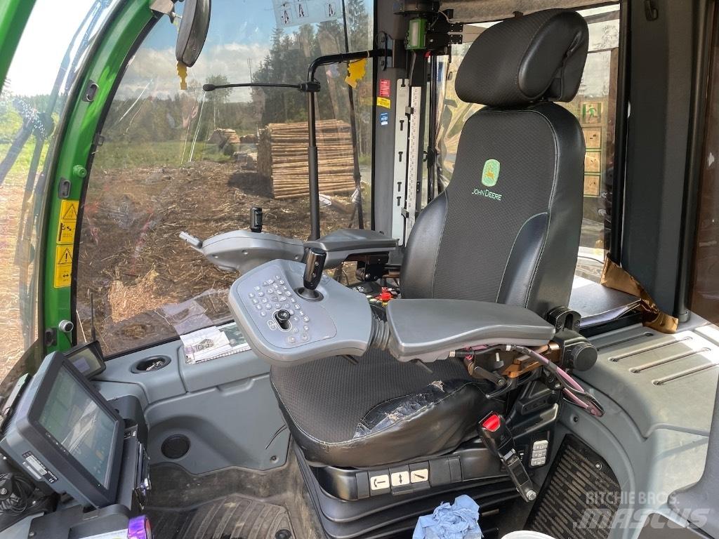 John Deere 1270 G Processadores florestais
