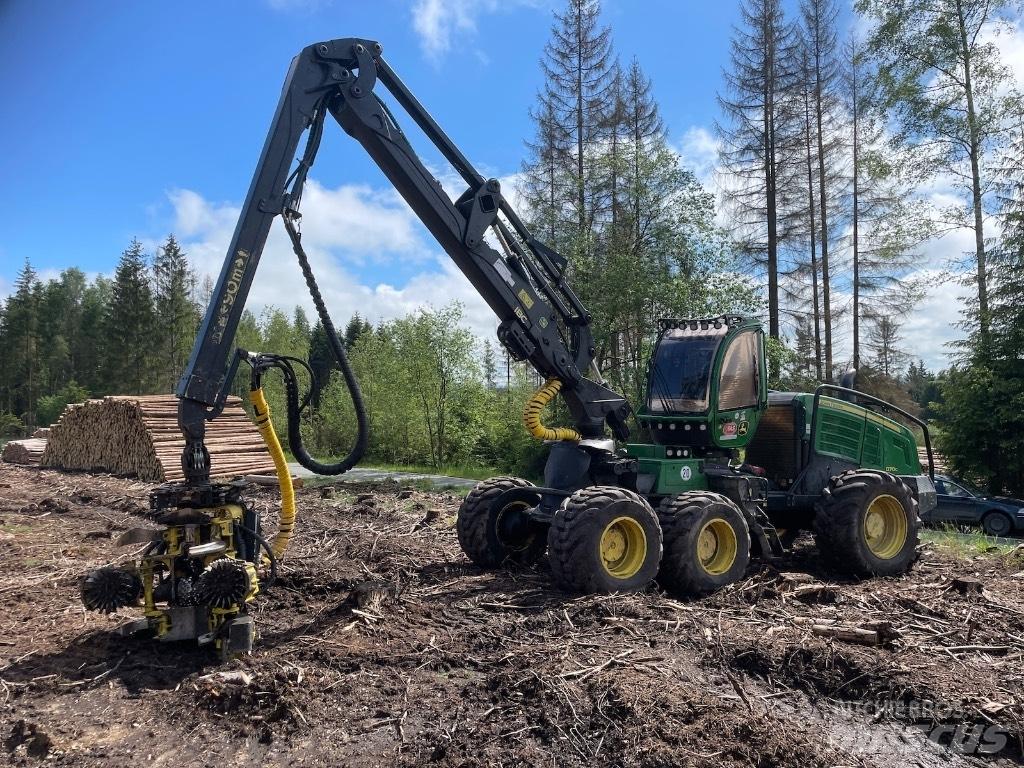 John Deere 1270 G Processadores florestais