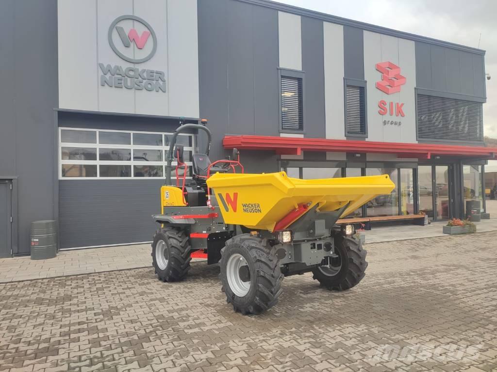 Wacker Neuson DW60-3 Dumpers de obras