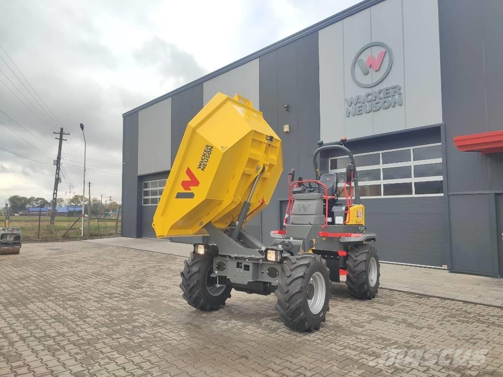 Wacker Neuson DW60-3 Dumpers de obras