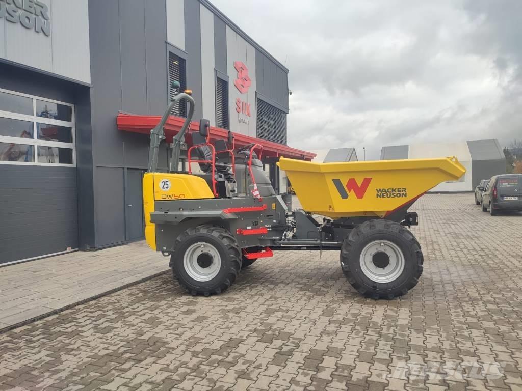 Wacker Neuson DW60-3 Dumpers de obras