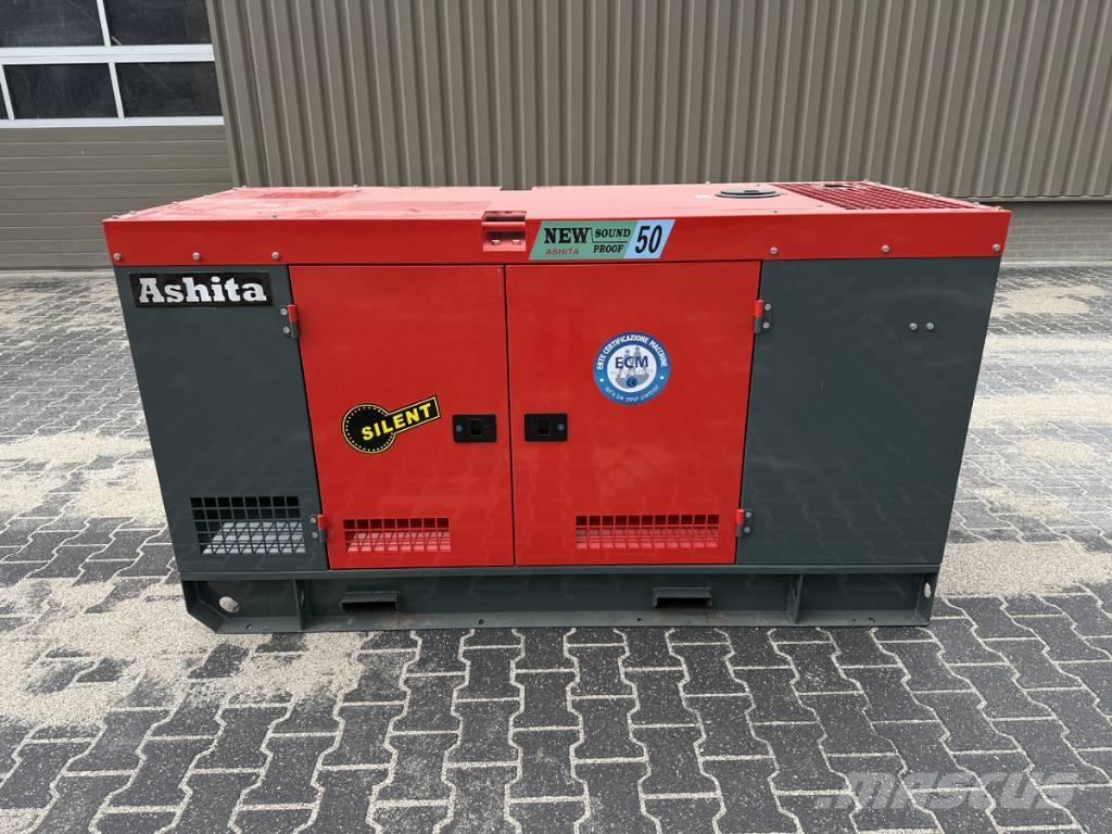 Ashita 50 KVA Geradores Diesel