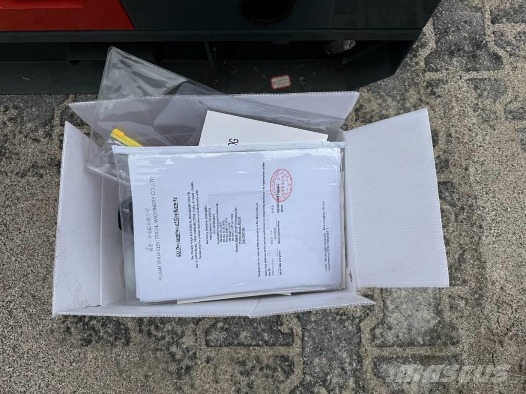 Ashita 50 KVA Geradores Diesel