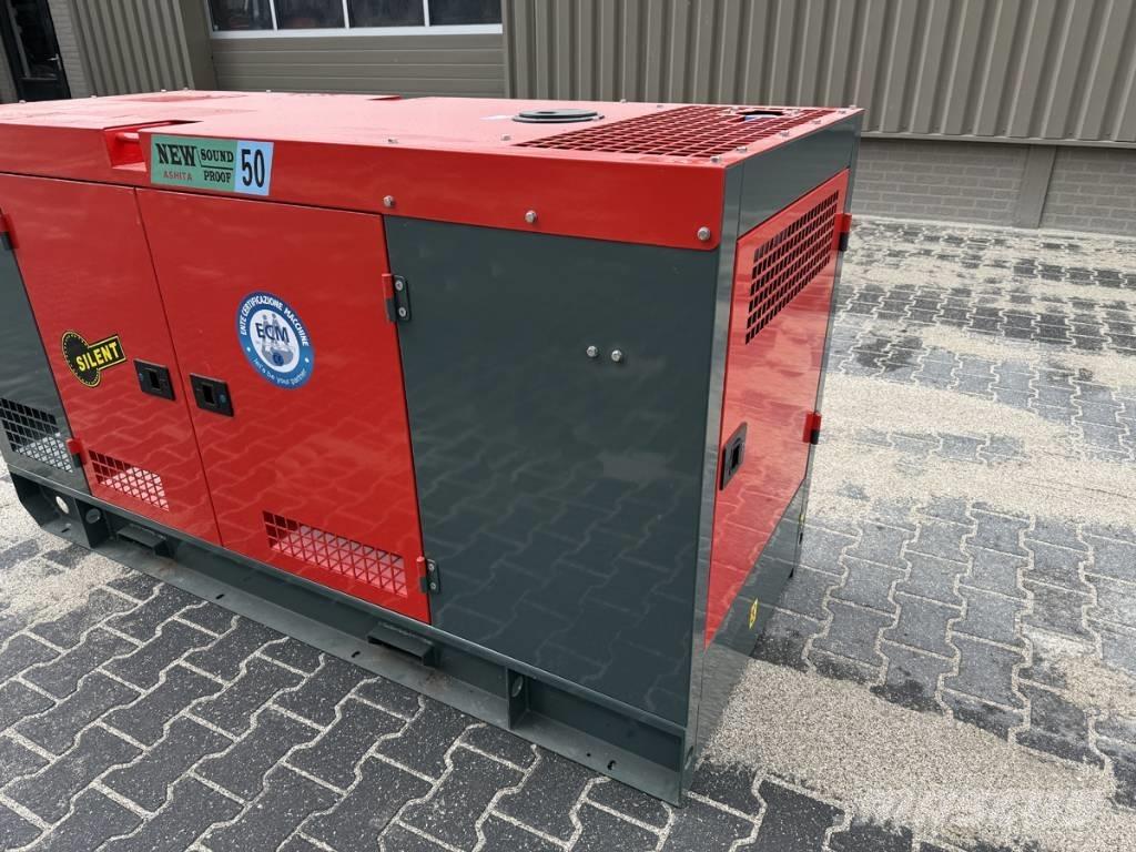 Ashita 50 KVA Geradores Diesel