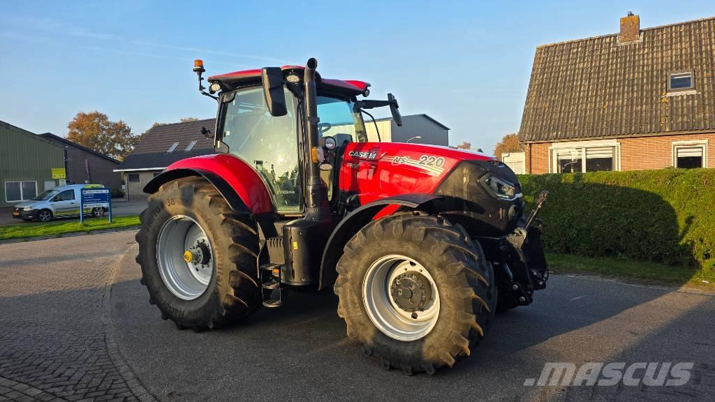 Case IH Puma 220 CVX Tratores Agrícolas usados