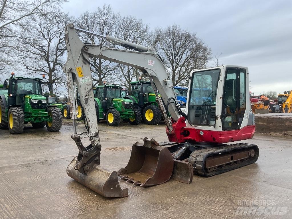 Takeuchi TB 250 Mini Escavadoras <7t
