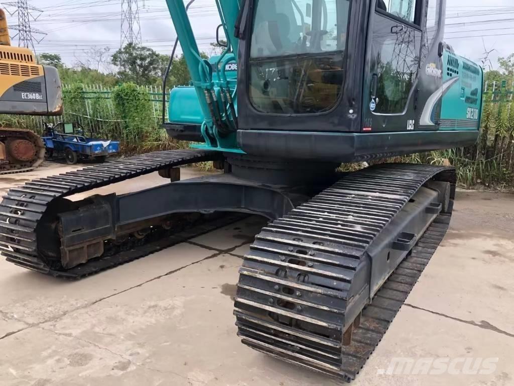 Kobelco SK 210 Escavadoras de rastos