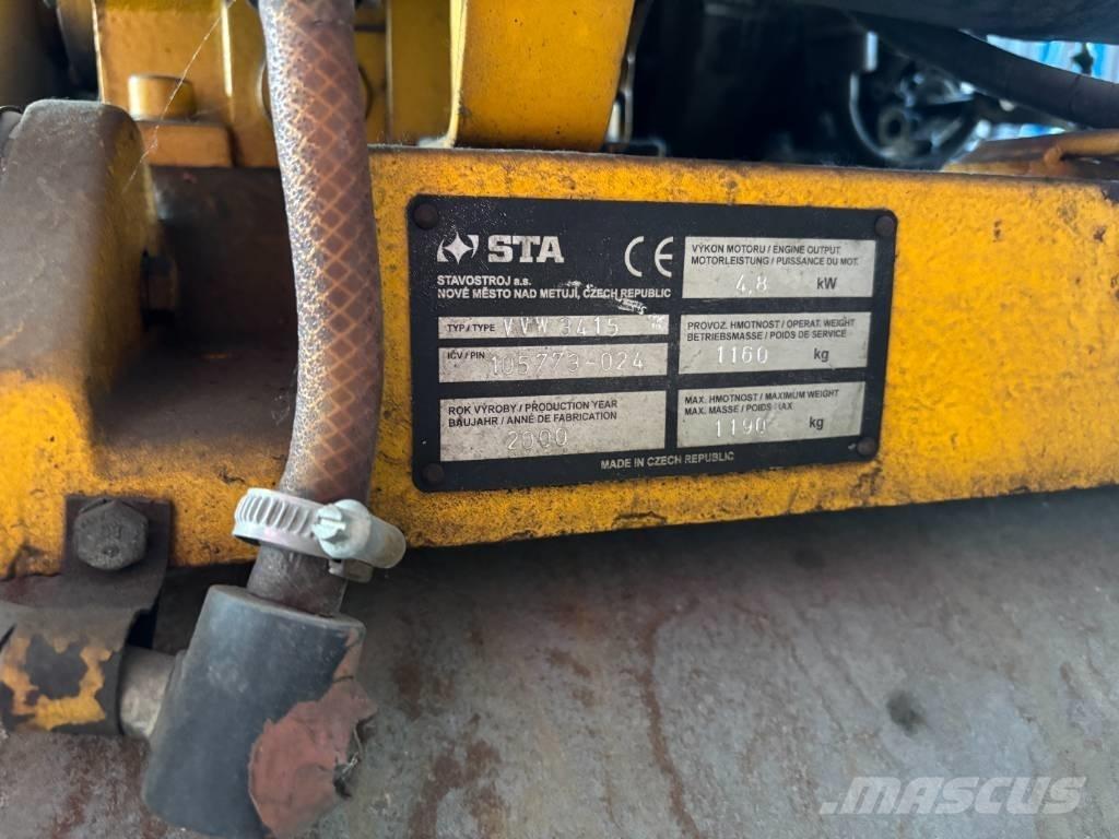 Stavostroj VVW3415 Cilindros Compactadores - Outros