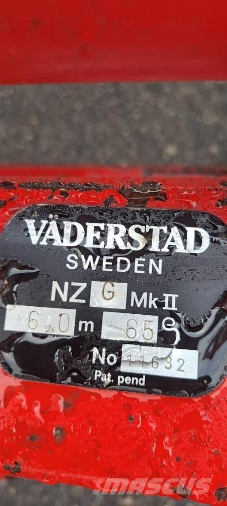 Väderstad NZG600 Grades