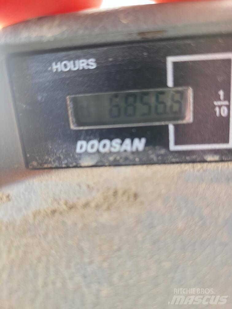 Doosan DX 180 LC Escavadoras de rastos
