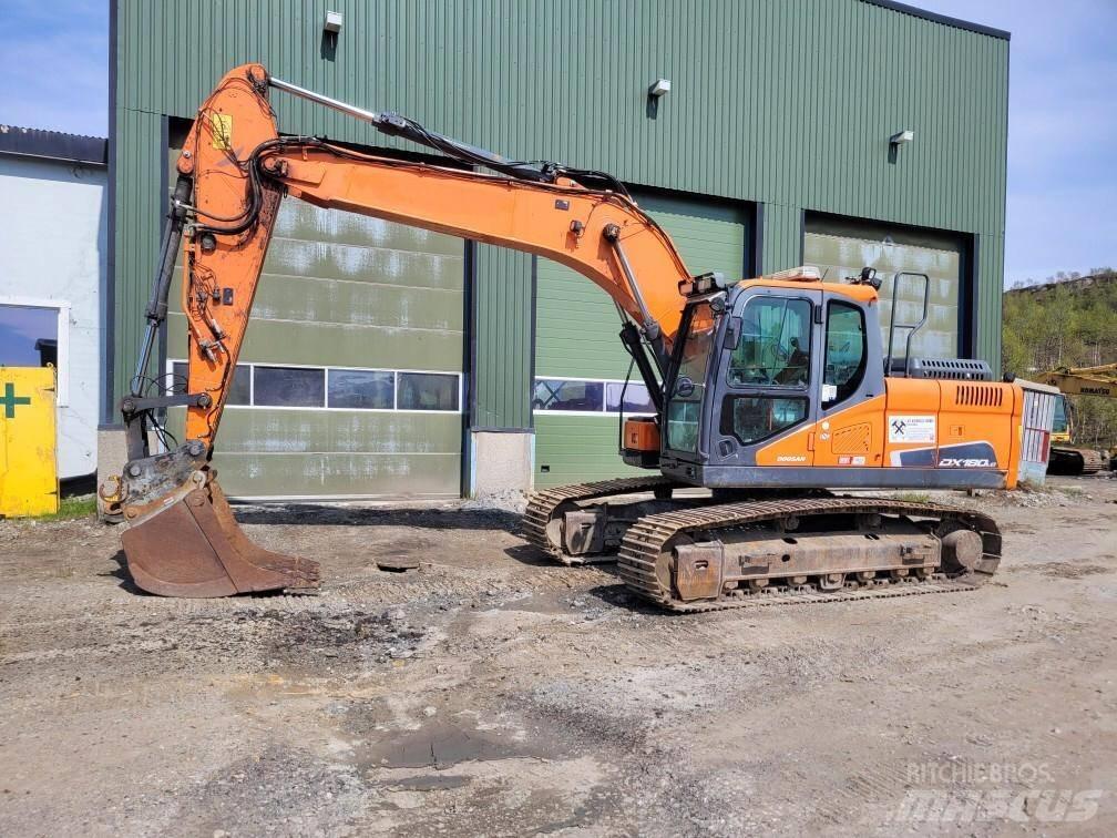 Doosan DX 180 LC Escavadoras de rastos