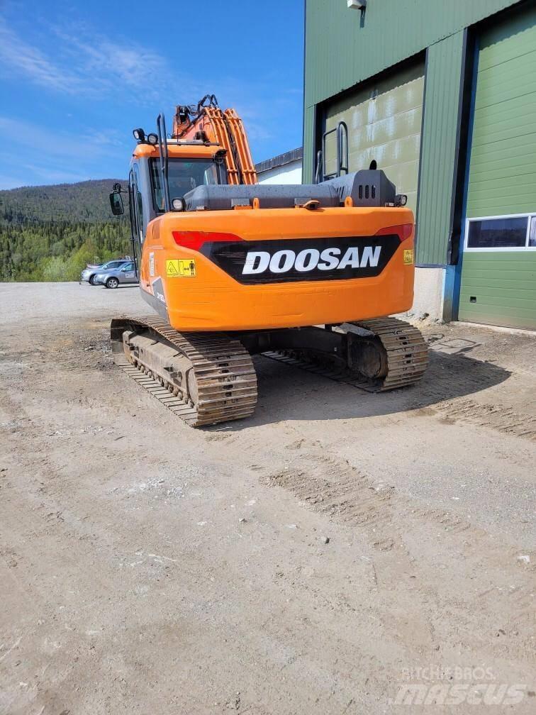 Doosan DX 180 LC Escavadoras de rastos