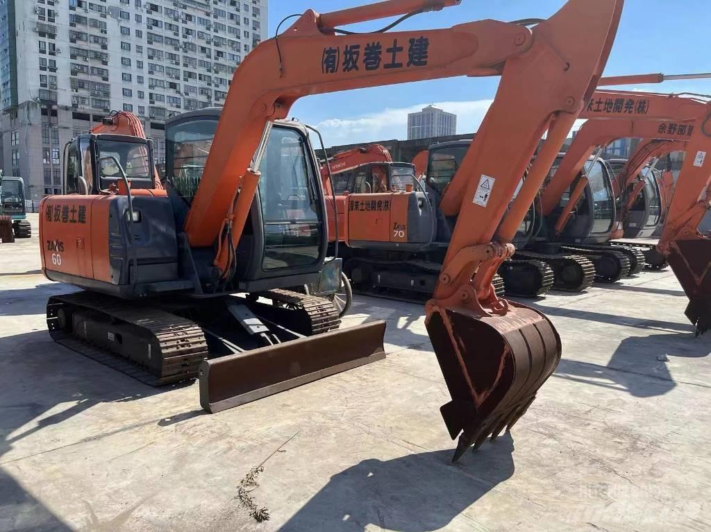 Hitachi ZX 60 Escavadoras de rastos