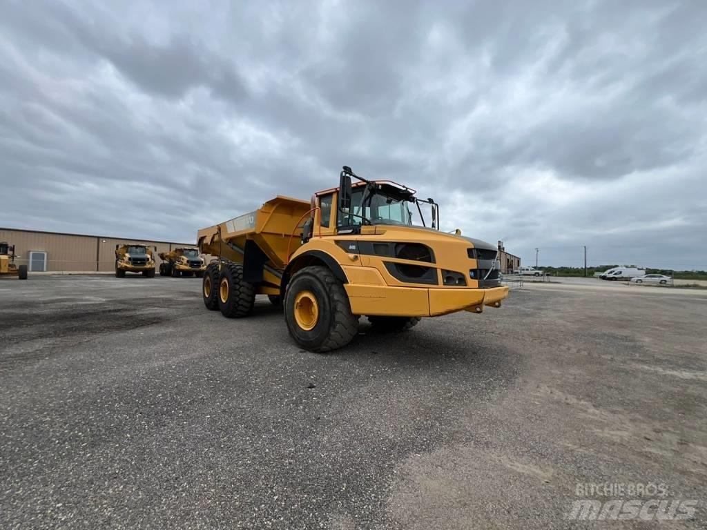 Volvo A40G Camiões articulados