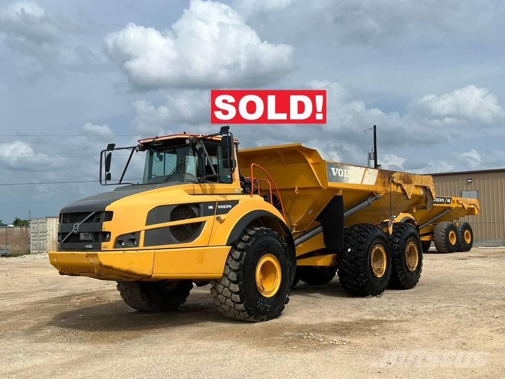 Volvo A40G Camiões articulados