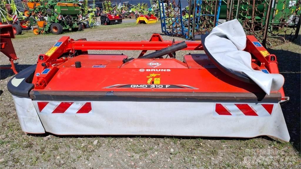 Kuhn GMD 310 F Gadanheiras-Condicionadoras