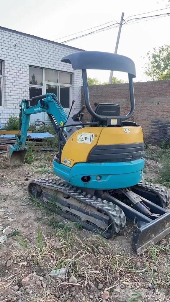 Kubota U 20 Mini Escavadoras <7t
