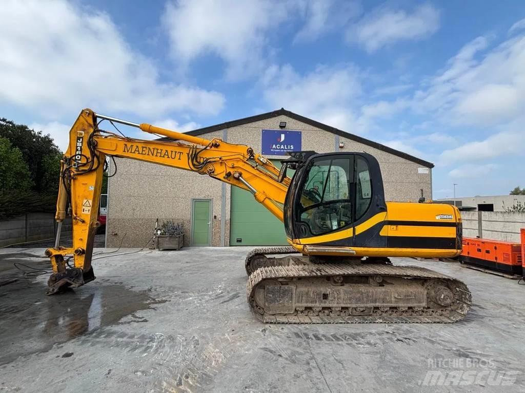 JCB JS160LC Escavadoras de rastos