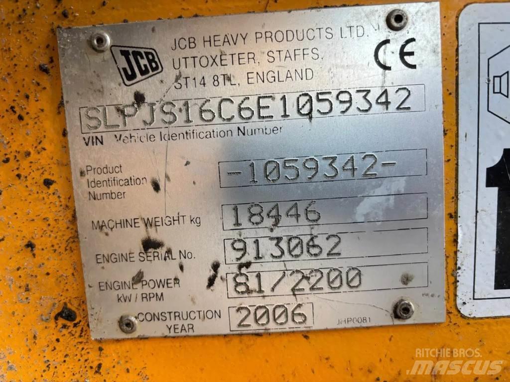 JCB JS160LC Escavadoras de rastos