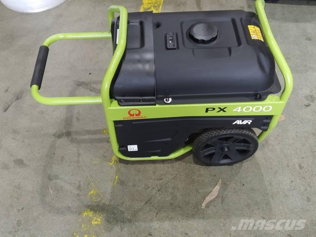 Pramac PX 4000 Geradores Gasolina