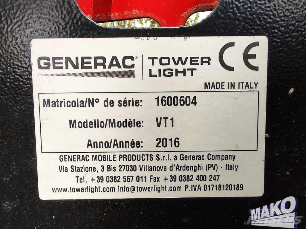 Generac VT 1 Construção - Outros

