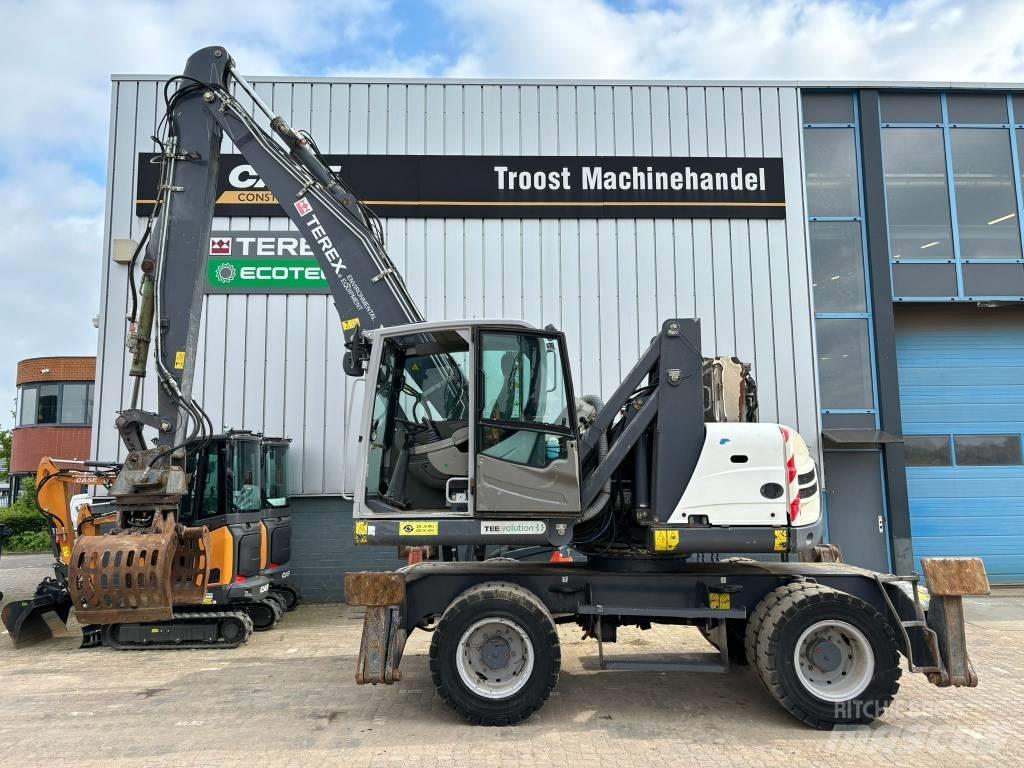 Terex TWH215 Equipamento de triagem