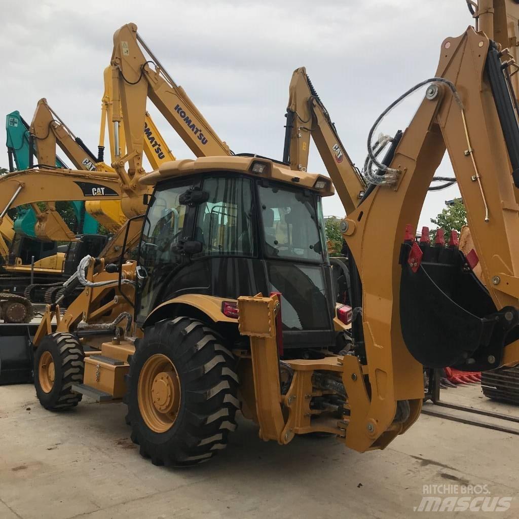 CAT 420 F Retroescavadoras