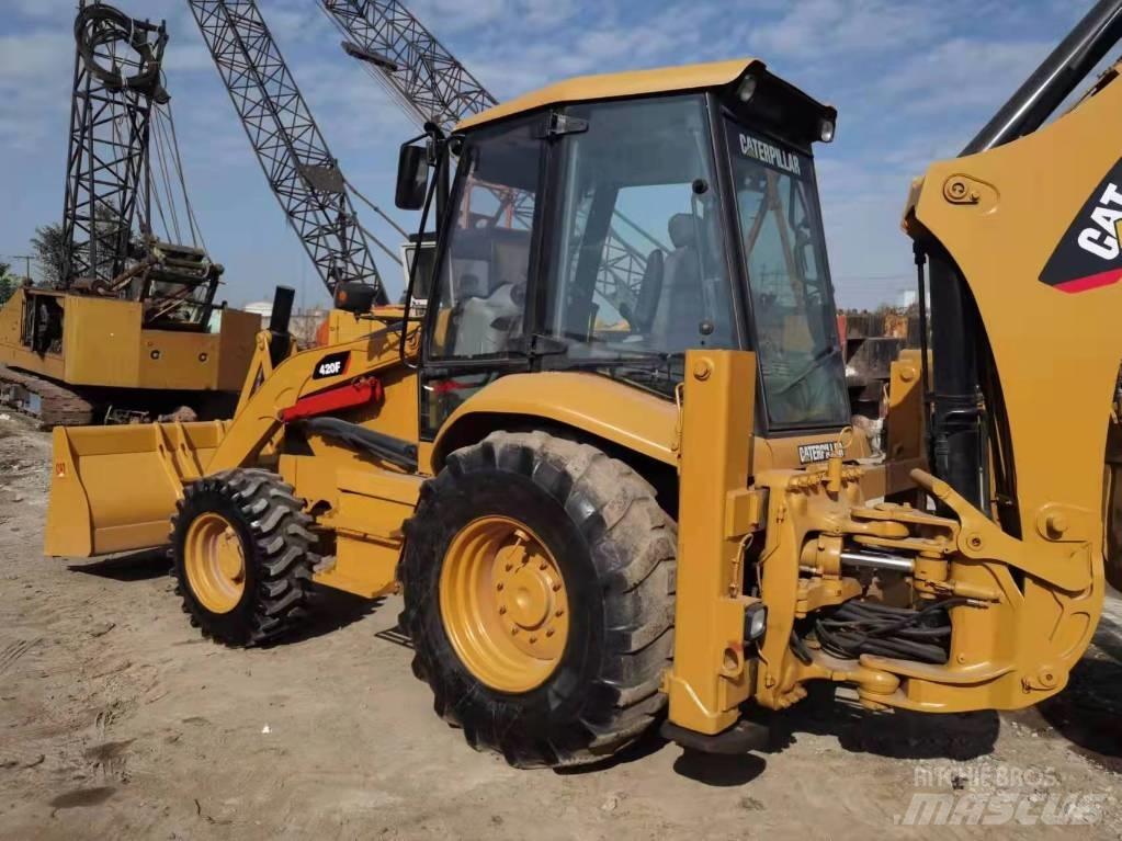 CAT 420 F Retroescavadoras