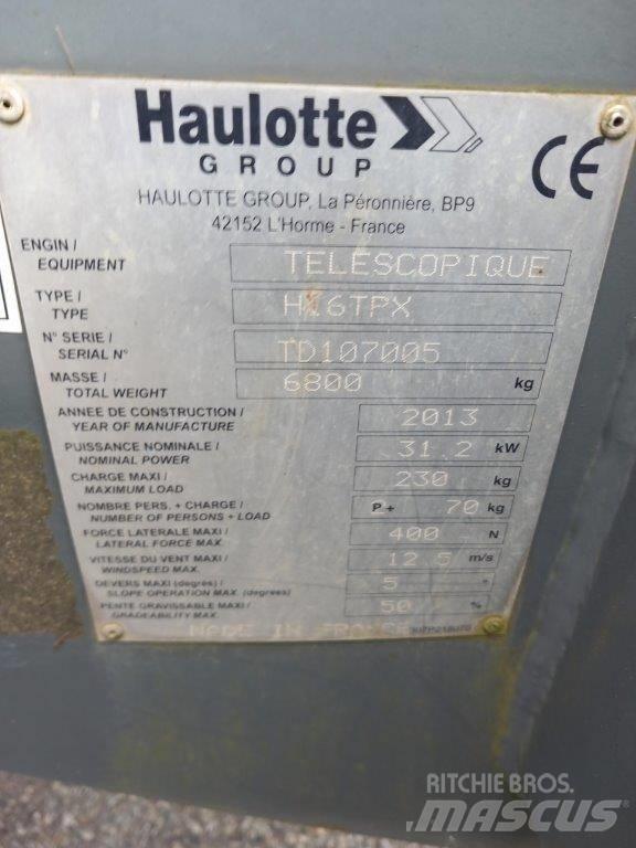Haulotte H 16 TPX Elevadores braços Telescópicos