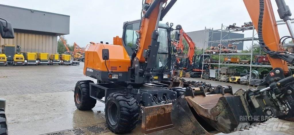 Doosan DX 100 W-7 Escavadoras de rodas