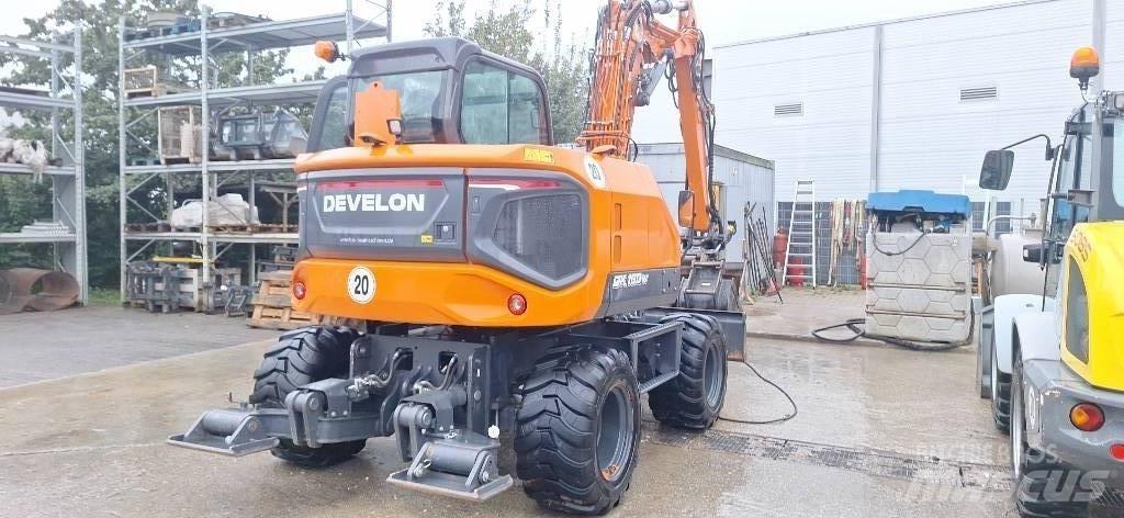 Doosan DX 100 W-7 Escavadoras de rodas