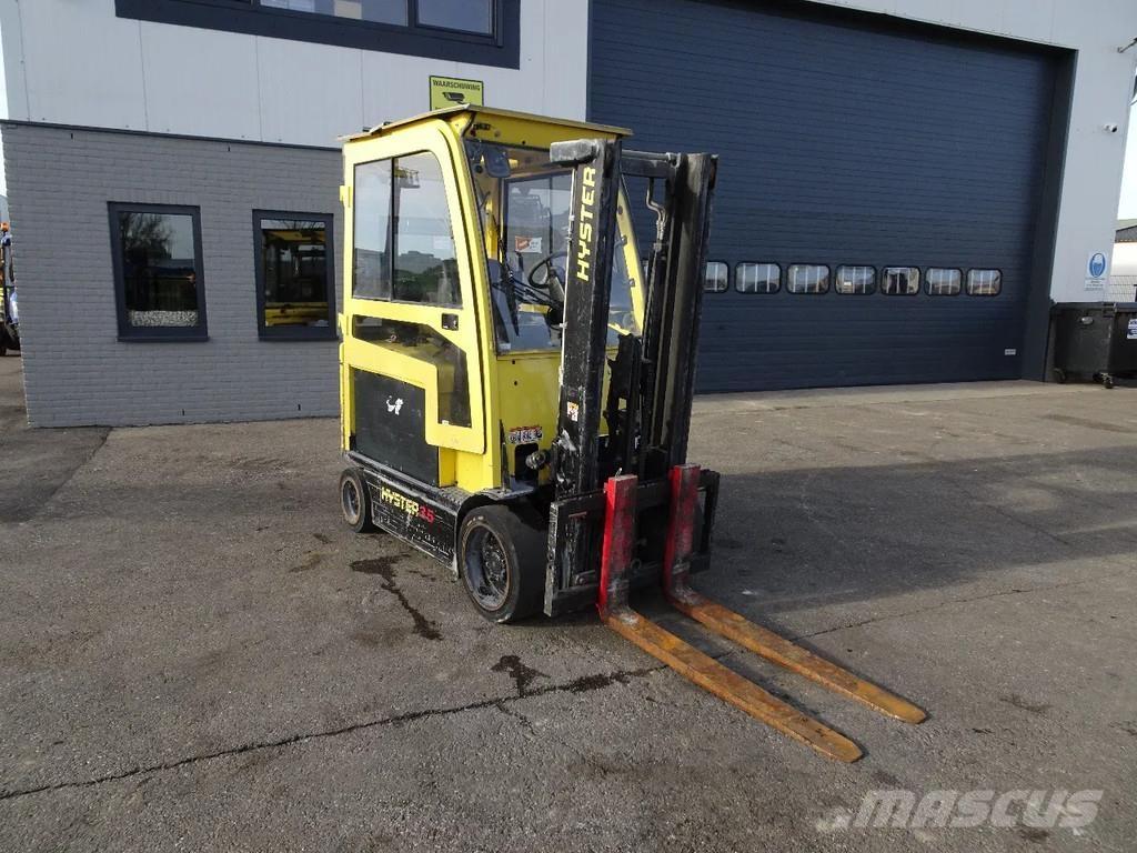 Hyster E3.5XN E3.5 Empilhadores eléctricos