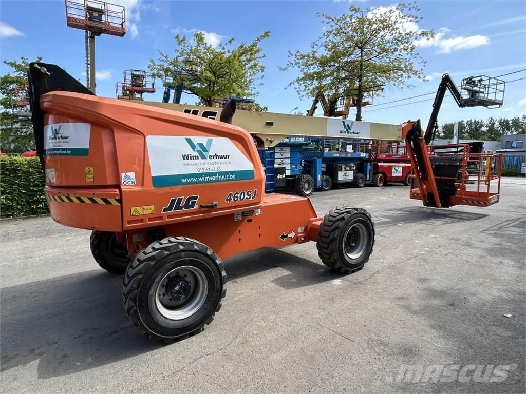 JLG 460SJ (4568) Elevadores braços Telescópicos