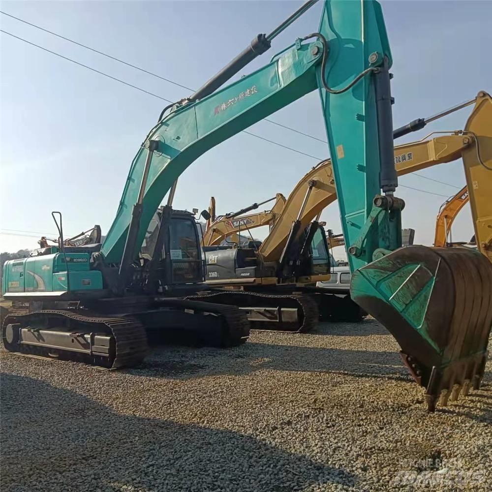 Kobelco SK350D Escavadoras de rastos