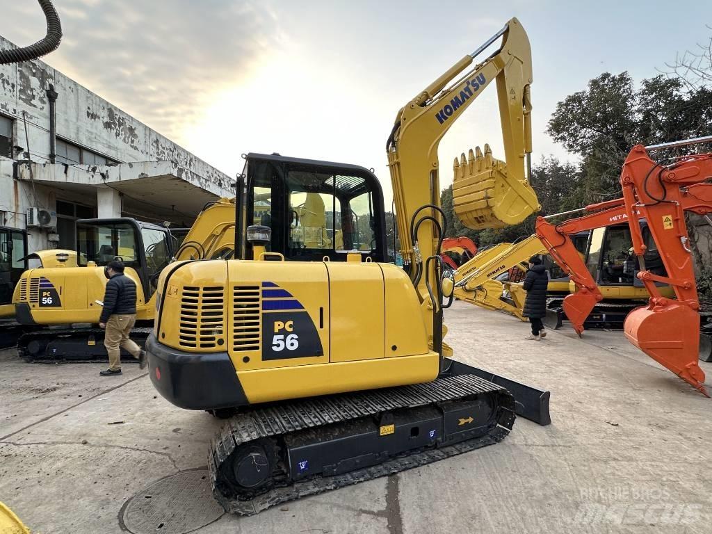 Komatsu PC 56-7 Mini Escavadoras <7t