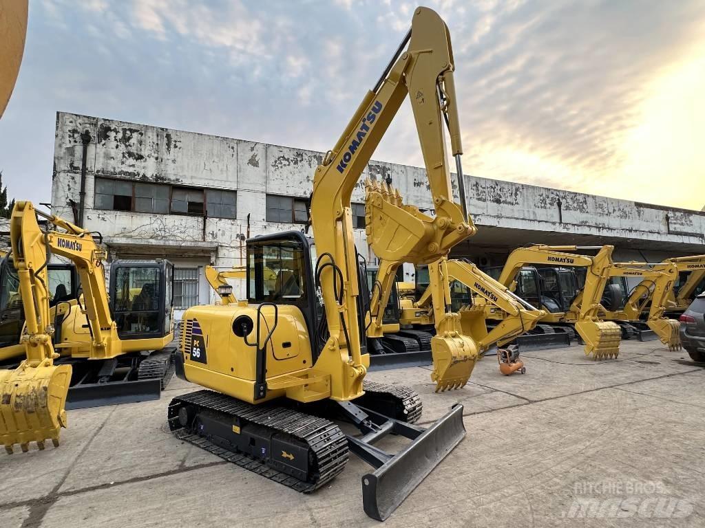Komatsu PC 56-7 Mini Escavadoras <7t