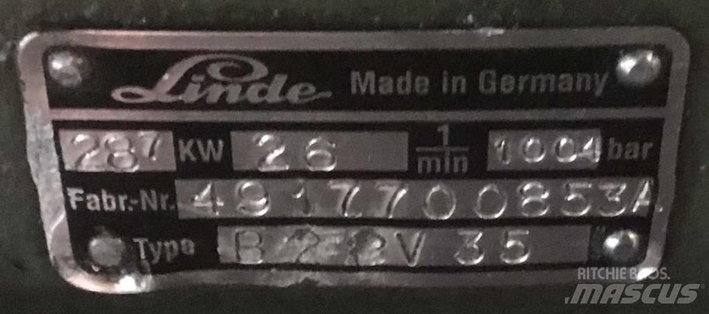 Linde B2PV35 Hidráulica