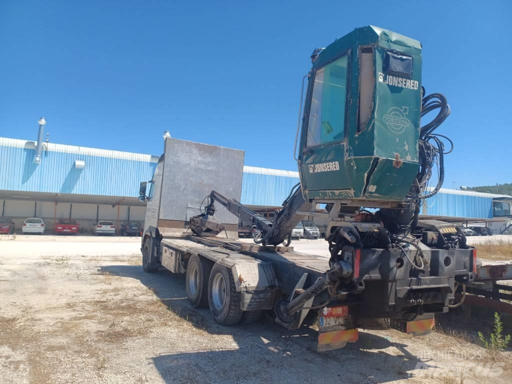 Volvo FH 540 6X4 Gruas para troncos