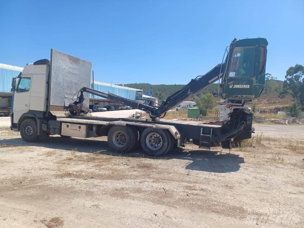 Volvo FH 540 6X4 Gruas para troncos