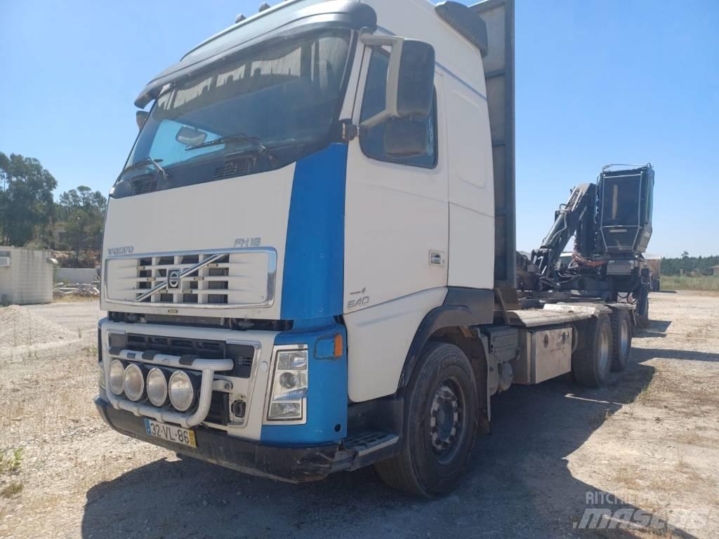 Volvo FH 540 6X4 Gruas para troncos