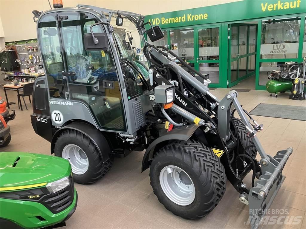 Weidemann 1280 Mini carregadoras