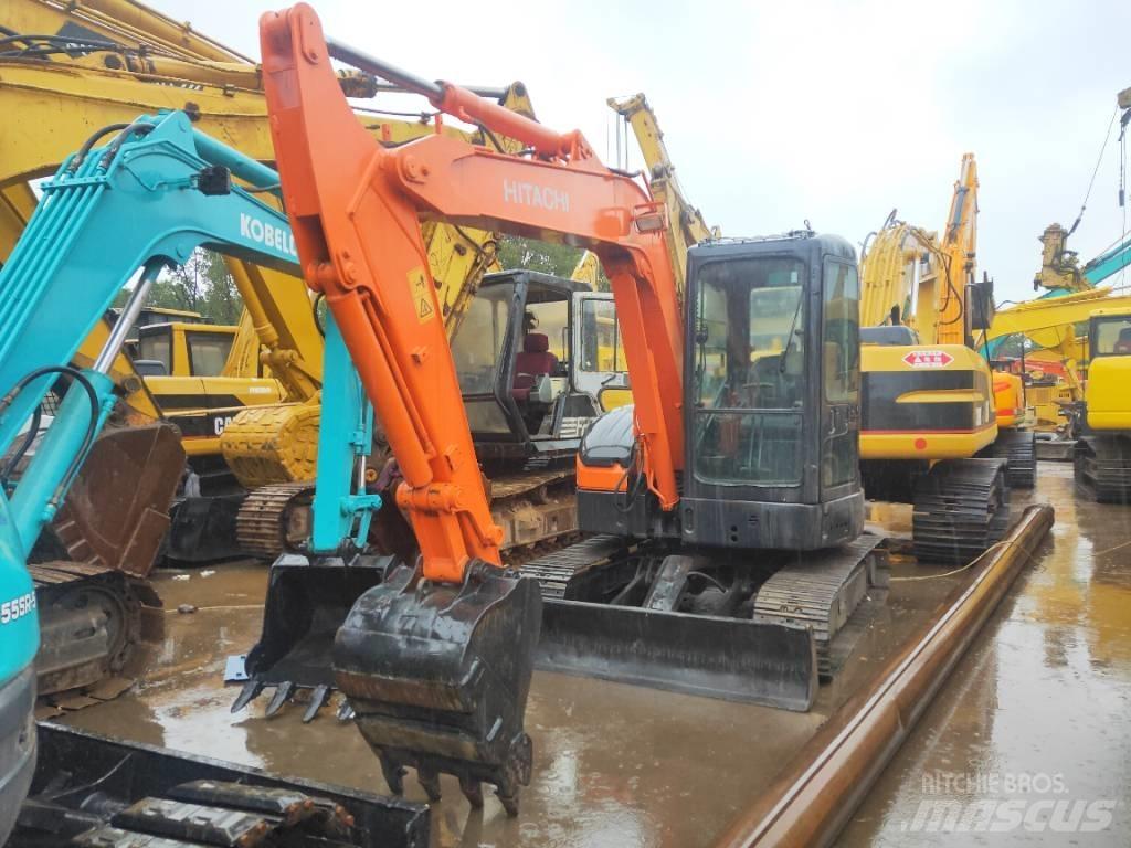 Hitachi ZX55 Mini Escavadoras <7t