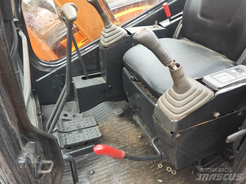 Hitachi ZX55 Mini Escavadoras <7t
